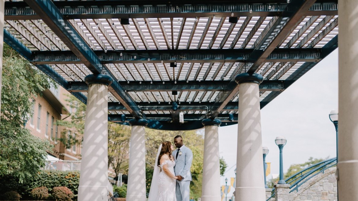 Modern Wedding at Citizens Ballroom | Julie & Z