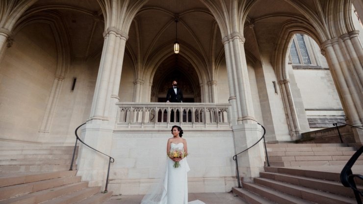 National Cathedral Wedding-United Photography