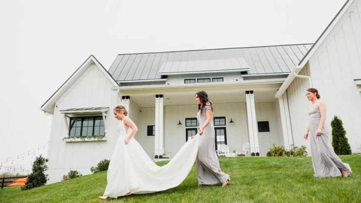 Helen + Jeff/The Barn At WillowBrook Wedding/