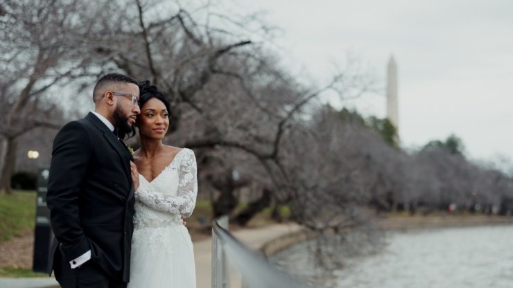 Taylor & Andy/ DC Courthouse Wedding